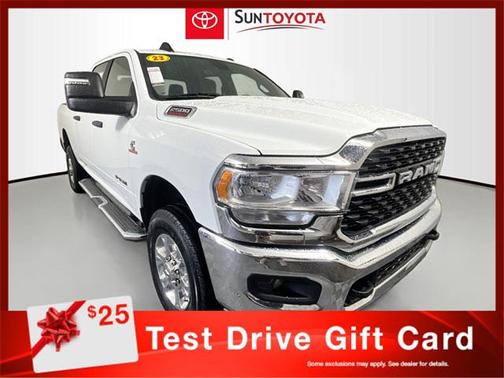 2023 RAM 2500 Big Horn Crew Cab 4x4 6'4' Box