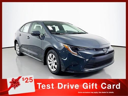 2025 Toyota Corolla LE