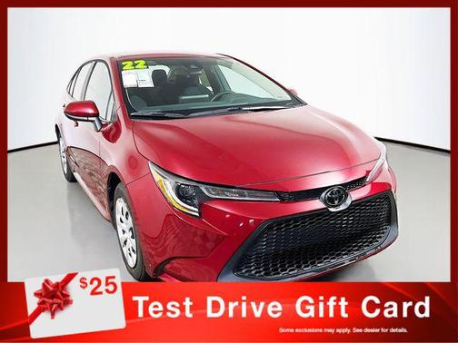 2022 Toyota Corolla LE