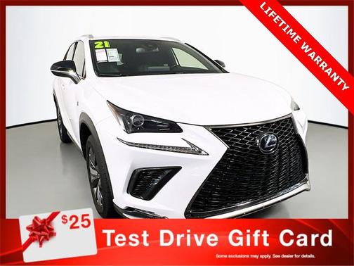 2021 Lexus NX 300 F Sport