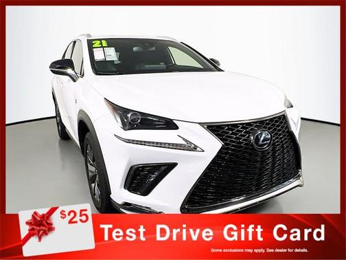 2021 Lexus NX 300 F Sport