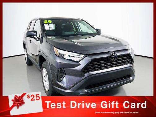 Magnetic Gray Metallic 2024 Toyota RAV4 LE