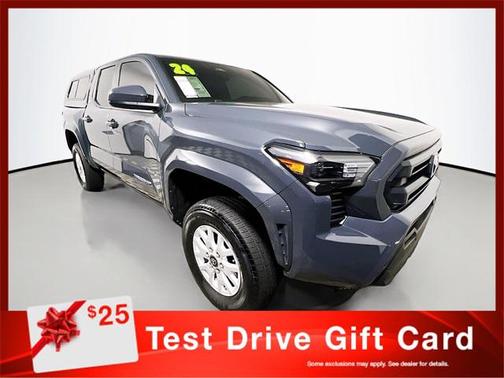 2024 Toyota Tacoma SR5