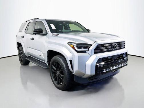 2026 Toyota 4Runner Hybrid Platinum