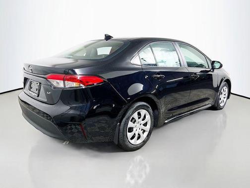 Midnight Black Metallic 2026 Toyota Corolla LE