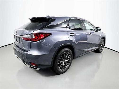 2022 Lexus RX 350 F SPORT Handling