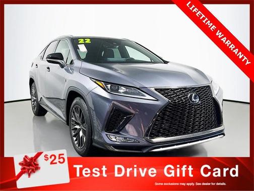 2022 Lexus RX 350 F SPORT Handling