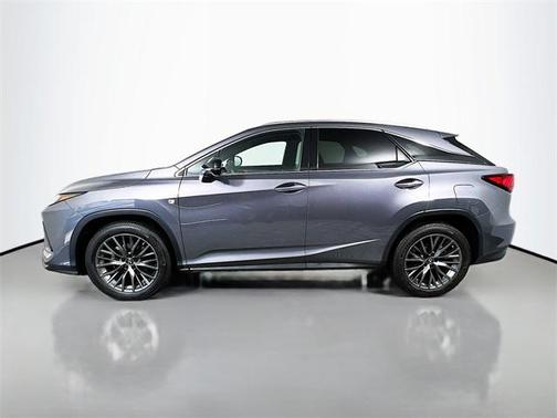 2022 Lexus RX 350 F SPORT Handling