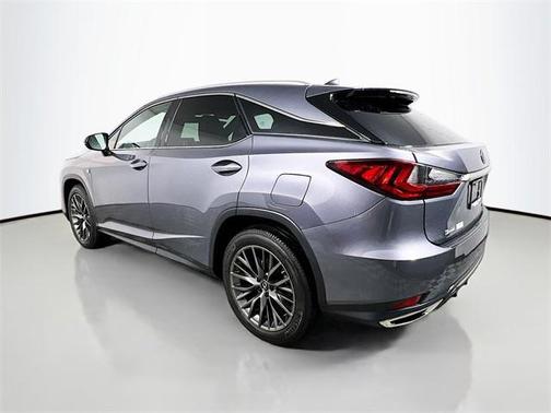 2022 Lexus RX 350 F SPORT Handling