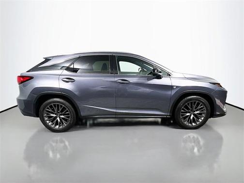 2022 Lexus RX 350 F SPORT Handling