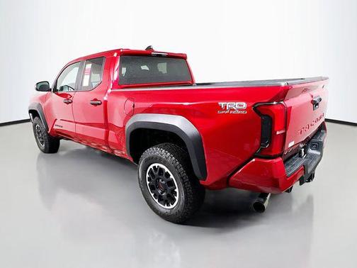 Supersonic Red 2026 Toyota Tacoma TRD Off Road