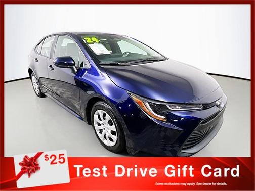 2024 Toyota Corolla LE