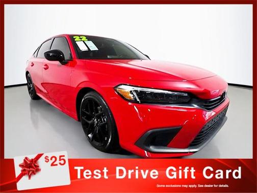 2022 Honda Civic Sport