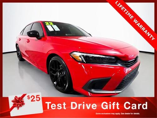2022 Honda Civic Sport