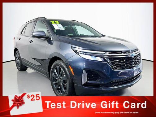 Iron Gray Metallic 2023 Chevrolet Equinox FWD RS