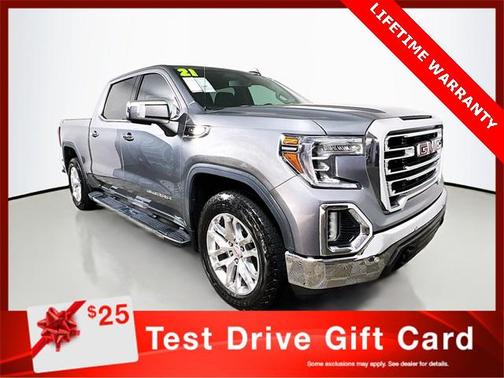 2021 GMC Sierra 1500 SLT