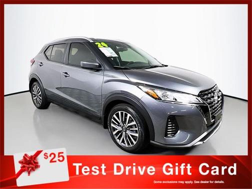2024 Nissan Kicks SV