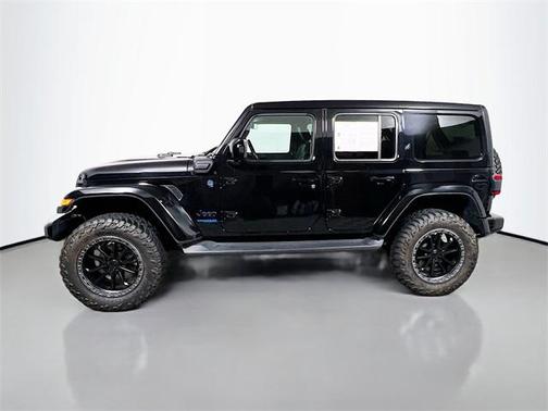 2021 Jeep Wrangler Unlimited 4xe Sahara High Altitude