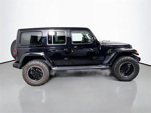 2021 Jeep Wrangler Unlimited 4xe Sahara High Altitude