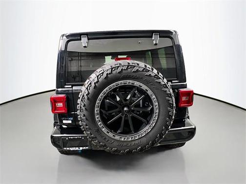 2021 Jeep Wrangler Unlimited 4xe Sahara High Altitude