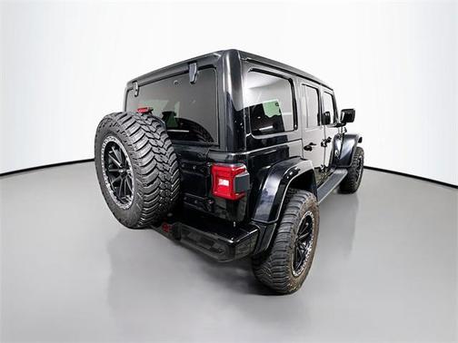 2021 Jeep Wrangler Unlimited 4xe Sahara High Altitude