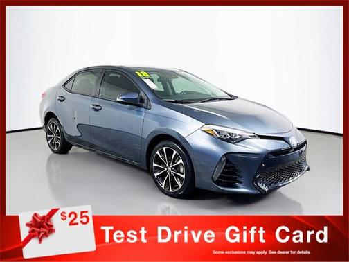 2018 Toyota Corolla SE