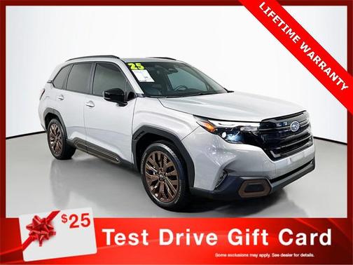 2025 Subaru Forester Sport