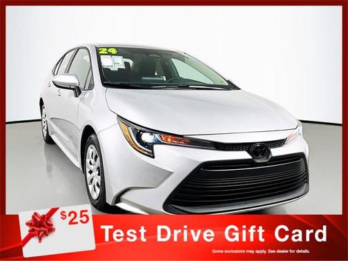 2024 Toyota Corolla LE