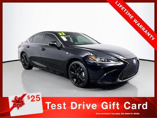 2022 Lexus ES 350 F Sport