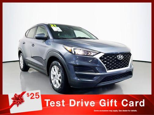 Magnetic Force 2021 Hyundai TUCSON Value