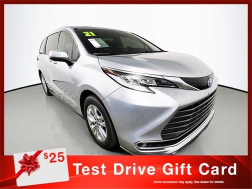 2021 Toyota Sienna Limited 7-Passenger