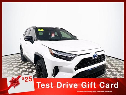 2023 Toyota RAV4 Hybrid SE
