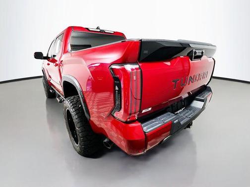 Supersonic Red 2024 Toyota Tundra Hybrid Platinum