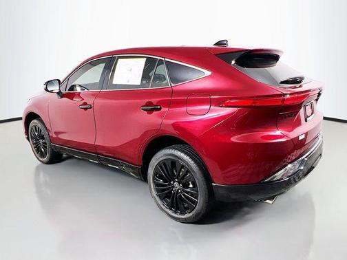 Ruby Flare Pearl 2024 Toyota Venza Nightshade Edition