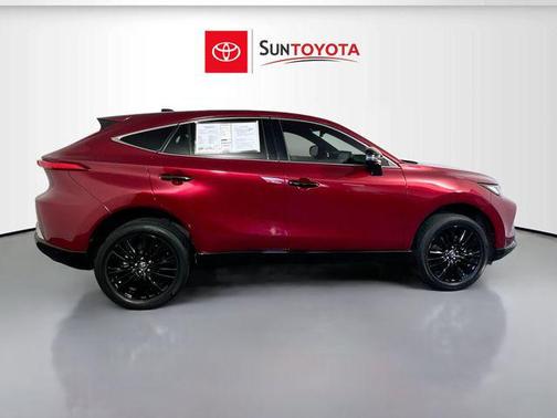 Ruby Flare Pearl 2024 Toyota Venza Nightshade Edition