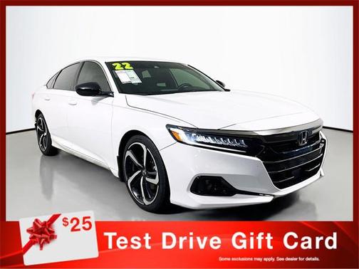 2022 Honda Accord Sport 1.5T