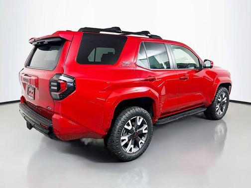 Supersonic Red 2026 Toyota 4Runner TRD Sport Premium