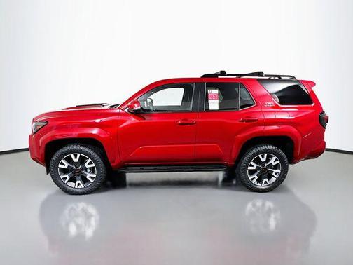 Supersonic Red 2026 Toyota 4Runner TRD Sport Premium