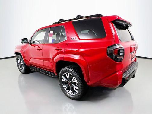 Supersonic Red 2026 Toyota 4Runner TRD Sport Premium