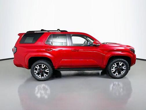 Supersonic Red 2026 Toyota 4Runner TRD Sport Premium