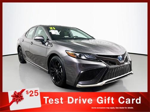 2021 Toyota Camry XSE
