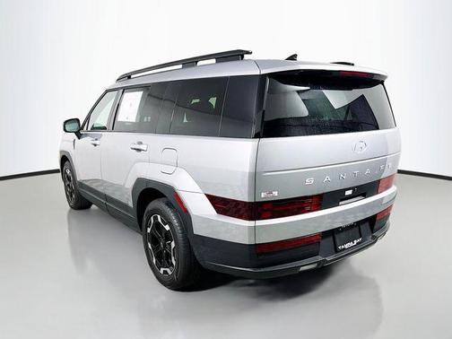 Shimmering Silver 2025 Hyundai SANTA FE SEL 2.4