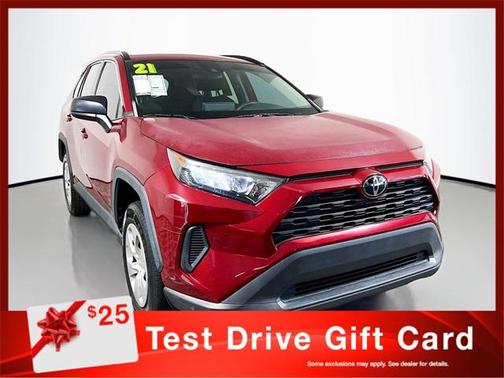 2021 Toyota RAV4 LE