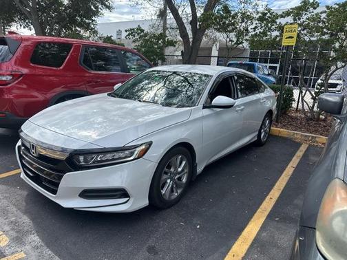 2018 Honda Accord LX