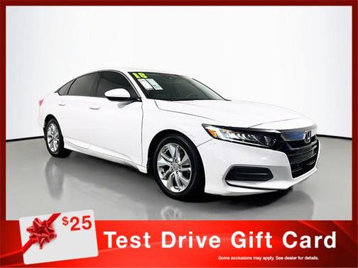 2018 Honda Accord LX