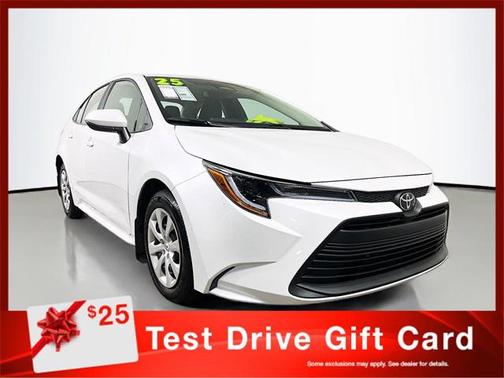 2025 Toyota Corolla LE