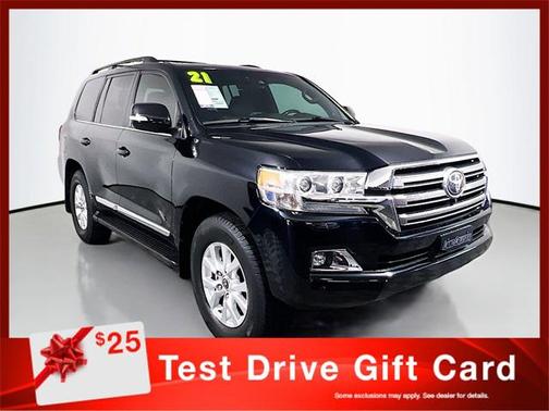 2021 Toyota Land Cruiser Base