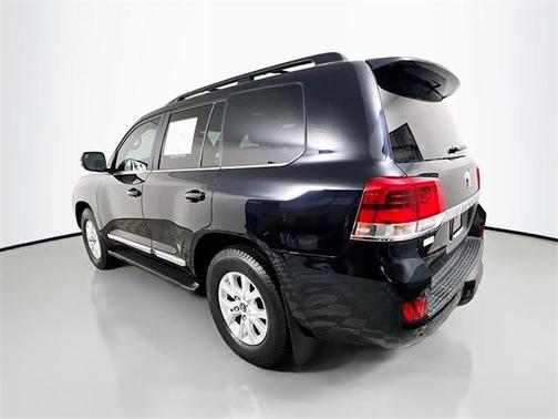 2021 Toyota Land Cruiser Base
