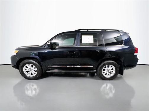 2021 Toyota Land Cruiser Base