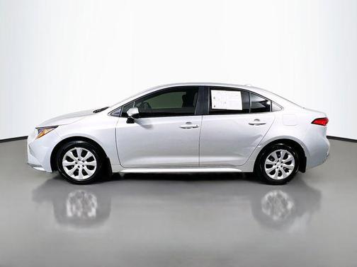 Classic Silver Metallic 2025 Toyota Corolla LE